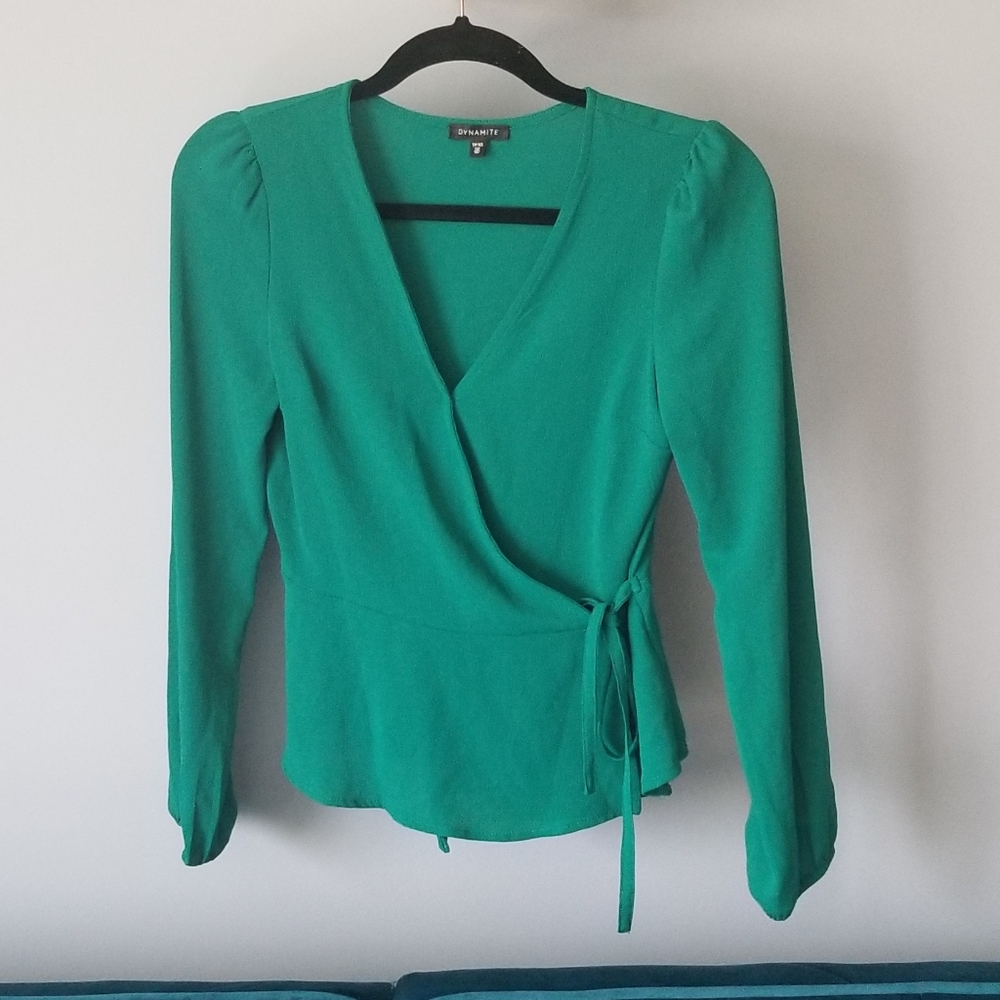 Wrap Blouse